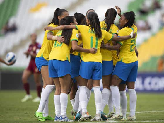Imagem do artigo:CBF quer Copa do Mundo feminina em 2027 no Brasil
