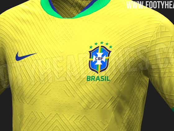 Imagem do artigo:Site publica provável camisa da Seleção na Copa do Mundo