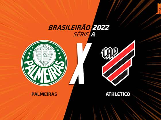 Imagem do artigo:Palmeiras x Athletico Paranaense: escalações, arbitragem e onde assistir