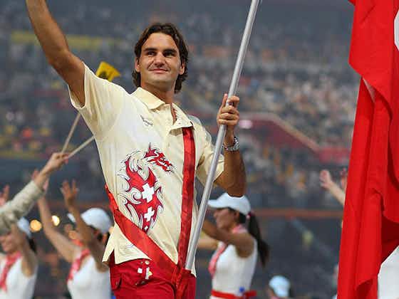 Imagem do artigo:Fã de futebol e do Basel, Roger Federer, mito do tênis, anuncia aposentadoria