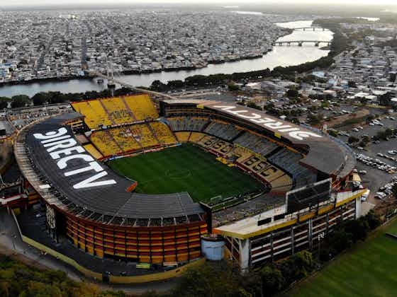 Imagem do artigo:Após atentado em Guayaquil, final da Libertadores pode sair do Equador