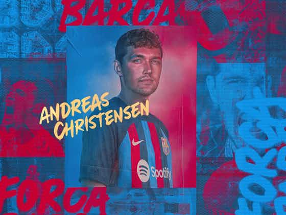 Imagem do artigo:Barcelona anuncia a contratação do zagueiro Christensen