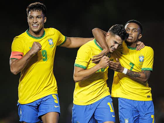 Imagem do artigo:Onde assistir Brasil e Uruguai, que se enfrentam em torneio Sub-20