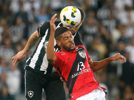 Imagem do artigo:Sem embalo no sábado à noite: Botafogo e Atlético-GO empatam sem gols