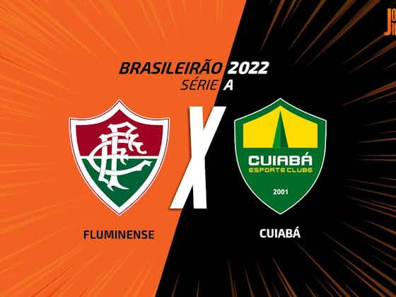 Imagem do artigo:Fluminense x Cuiabá: escalações, arbitragem e onde assistir