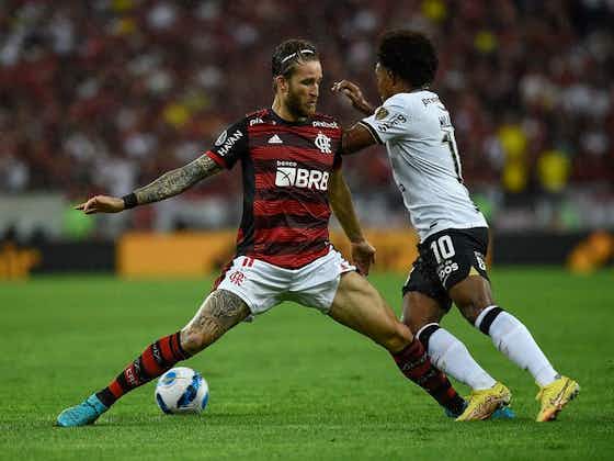 Imagem do artigo:Dorival Junior elogia a maturidade e o equilíbrio do Flamengo