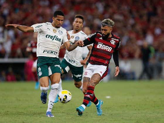 Imagem do artigo:Melhor defesa, Palmeiras busca parar ataque goleador do Flamengo e manter folga