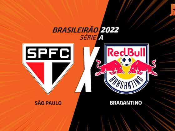 Imagem do artigo:São Paulo x RB Bragantino: escalações, arbitragem e onde assistir