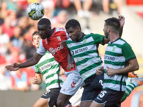 Imagem do artigo:Sporting e Braga empatam em jogo emocionante e de seis gols