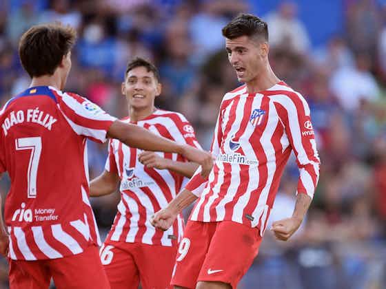 Imagem do artigo:Espanhol: Atlético Madrid estreia com vitória sobre Getafe