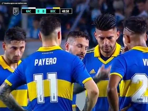 Imagem do artigo:Lateral do Boca Juniors discute com Benedetto e leva a pior
