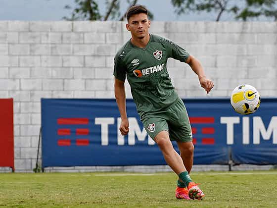 Imagem do artigo:Sem espaço, Fluminense empresta Marcos Pedro ao Tombense