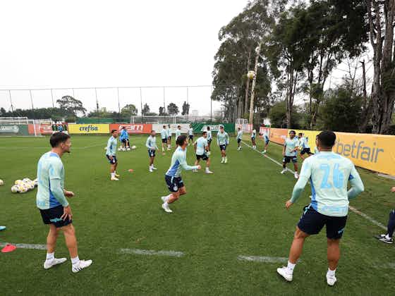 Imagem do artigo:Palmeiras se reapresenta e inicia preparação para enfrentar o Atlético