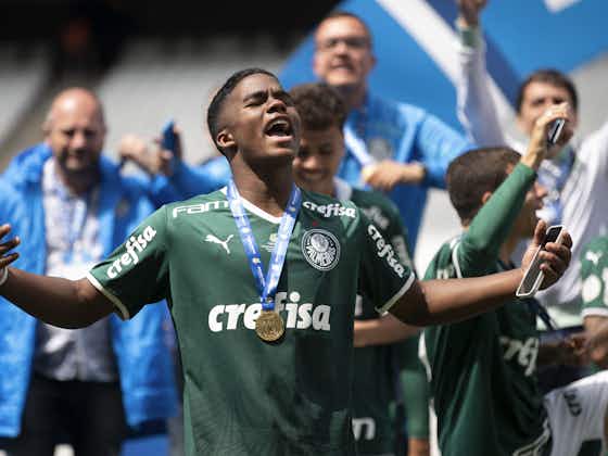 Imagem do artigo:Após mais um título com o Palmeiras, Endrick é destaque na Espanha