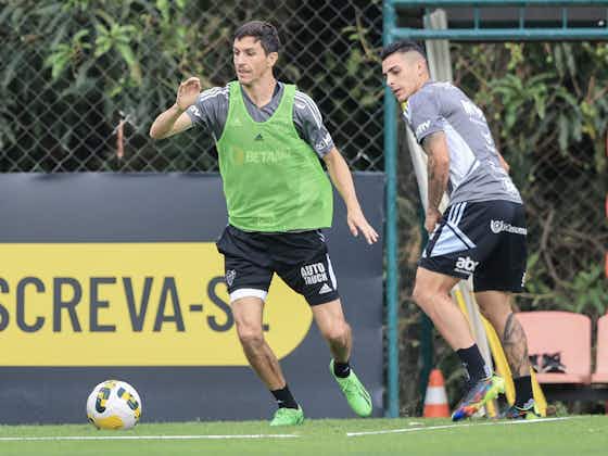 Imagem do artigo:Pensando no Fluminense, Atlético retorna aos treinos