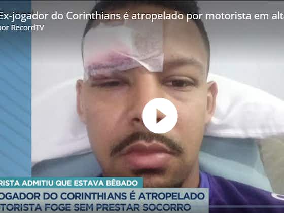 Imagem do artigo:Ex-jogador do Corinthians é atropelado  em Osasco