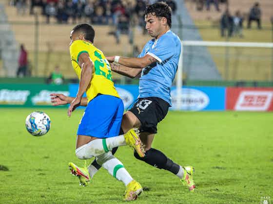 Imagem do artigo:Seleção Sub-20 vence Uruguai com gol de pênalti no finzinho