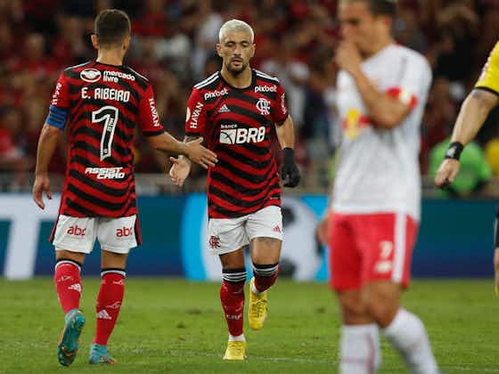 Imagem do artigo:Flamengo divulga lista de relacionados para enfrentar o Internacional