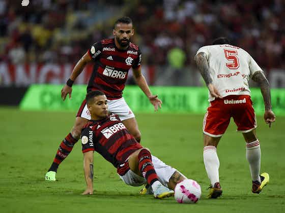 Imagem do artigo:Um fim de feira sem qualquer utilidade para Flamengo e Inter