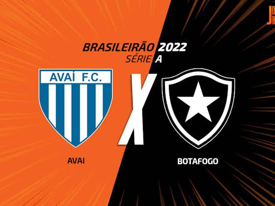 Imagem do artigo:Avaí x Botafogo: escalações, arbitragem e onde assistir