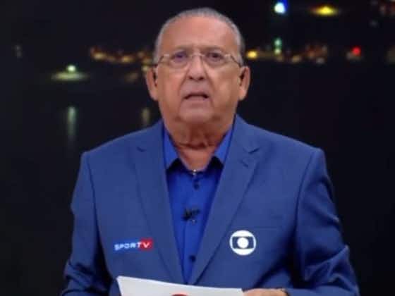 Imagem do artigo:Galvão Bueno renovará com a Rede Globo até o fim de 2024