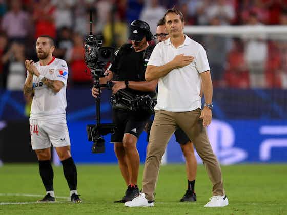Imagem do artigo:Sevilla anuncia demissão do técnico Lopetegui