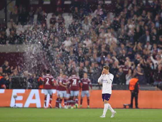 Imagem do artigo:West Ham vence o Anderlecht e avança de fase na Liga Conferência