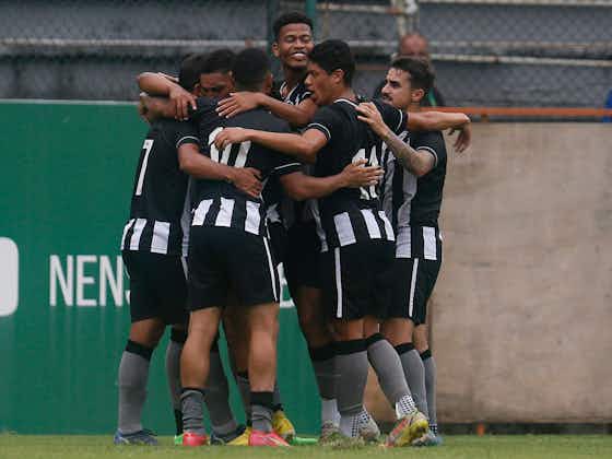 Imagem do artigo:Sub-19 do Botafogo vai participar de torneio internacional em abril