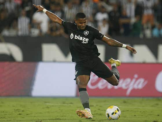 Imagem do artigo:Júnior Santos se despede da torcida do Botafogo