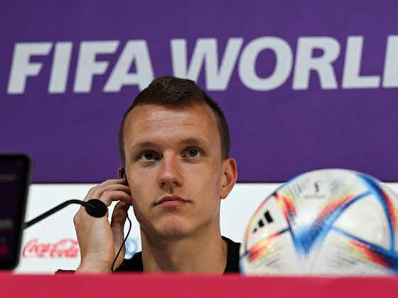 Imagem do artigo:Após multa da Fifa, Alemanha leva jogador para coletiva no Qatar