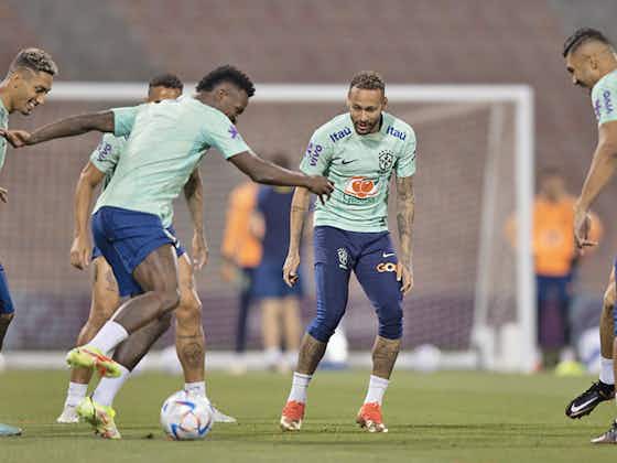 Imagem do artigo:Com Neymar, Seleção Brasileira encerra preparação para jogo contra a Coreia do Sul