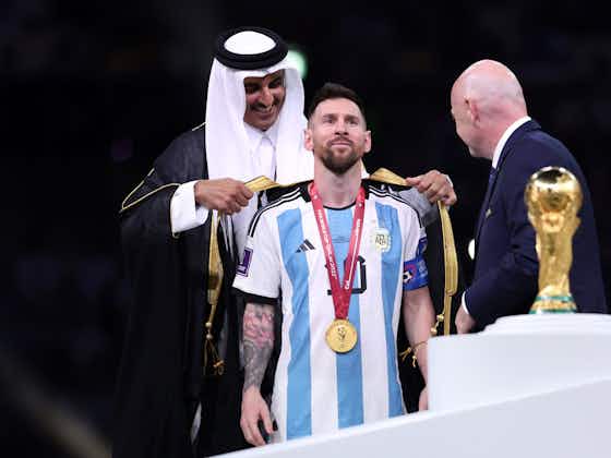 Imagem do artigo:Jogo mais difícil da Copa do Mundo foi apontado por Messi