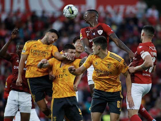 Imagem do artigo:Gonçalo Guedes marca na reestreia, e Benfica vence o Santa Clara