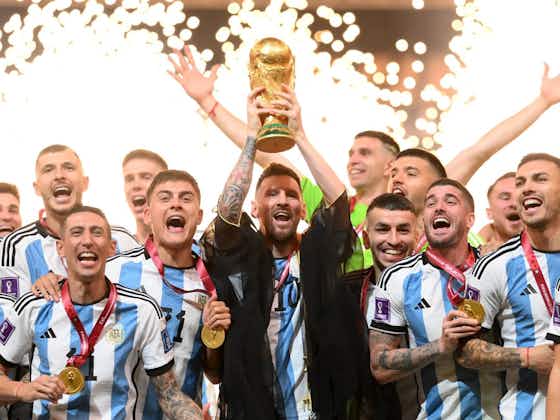 Imagem do artigo:Queda do Brasil deu mais confiança para Argentina na Copa do Mundo