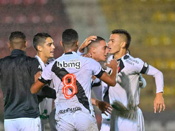 Imagem do artigo:Vasco estreia com vitória na Copinha graças a um gol aos 50′ do 2º tempo
