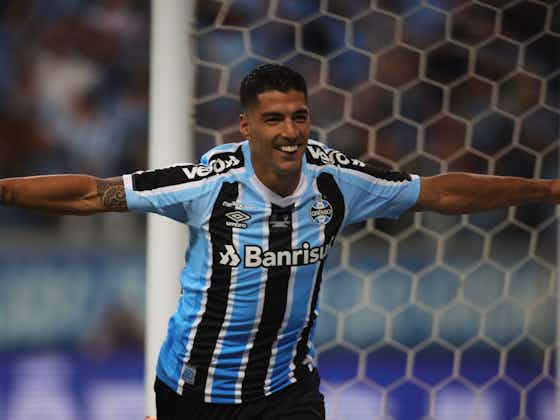 Imagem do artigo:Suárez não treina no Grêmio e vira dúvida para jogo contra o São Paulo