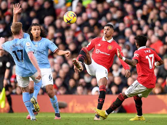 Imagem do artigo:Manchester City x Manchester United: onde assistir, escalações e arbitragem