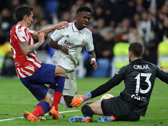 Imagem do artigo:Vini Jr provoca Atlético de Madrid após vitória no clássico