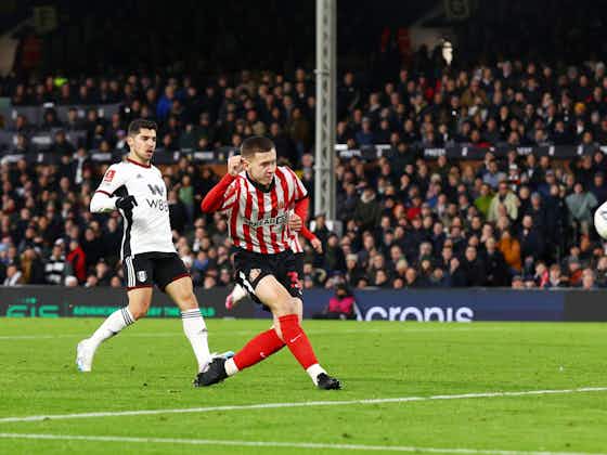 Imagem do artigo:Fulham empata com Sunderland: jogo tem 38 finalizações e atacante de 15 anos