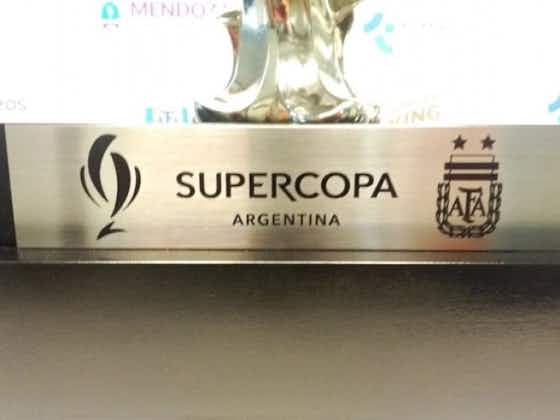 Imagem do artigo:Supercopa Argentina entre Boca Juniors e Patronato tem data fixada