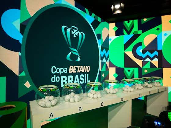 Imagem do artigo:Copa do Brasil: definidos os duelos da primeira fase da competição
