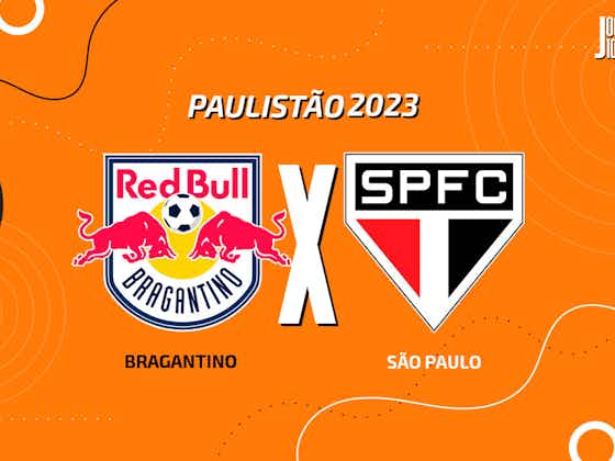 Imagem do artigo:RB Bragantino x São Paulo: onde assistir, escalações e arbitragem