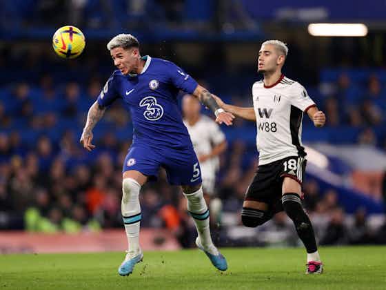 Imagem do artigo:Chelsea empata com Fulham na estreia de Enzo Fernández