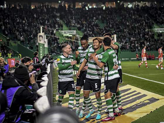 Imagem do artigo:Campeonato Português: Sporting arrasa o Braga