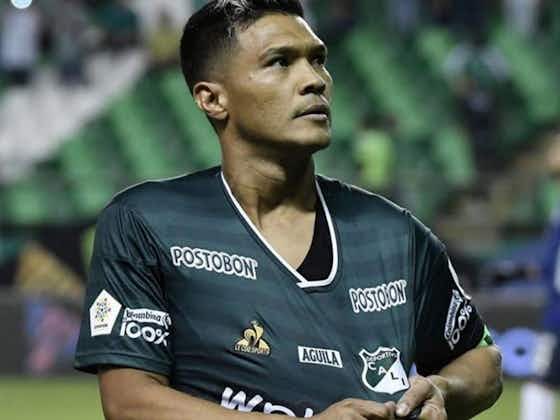 Imagem do artigo:Clube da Colômbia indica acordo com Teo Gutiérrez
