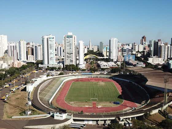 Imagem do artigo:Maringá aumentará a capacidade do Willie Davids para enfrentar o Flamengo