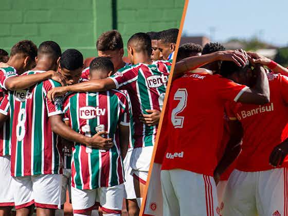 Imagem do artigo:Fluminense x Internacional pelo Brasileiro Sub-20: onde assistir, escalações e arbitragem