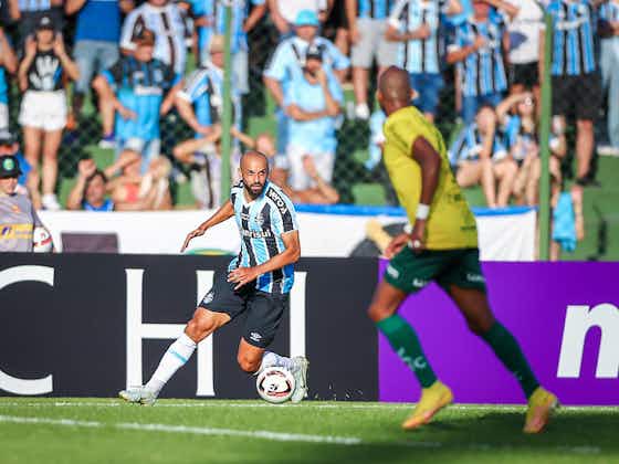 Imagem do artigo:Bahia tenta a contratação de meia do Grêmio