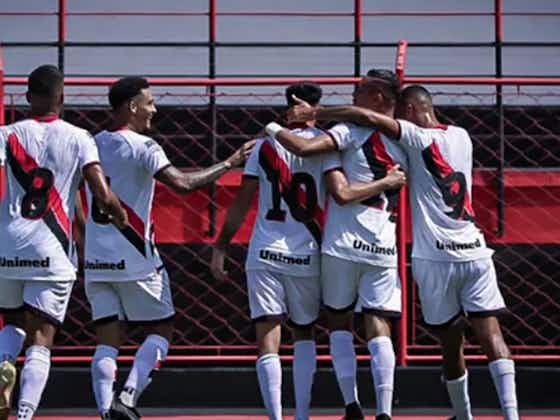 Imagem do artigo:Atlético-GO, em estreia de ex-Corinthians faz 7 a 1, e vai à semi do Goiano