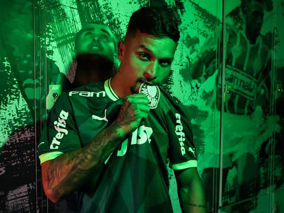 Imagem do artigo:Palmeiras anuncia a contratação de Artur